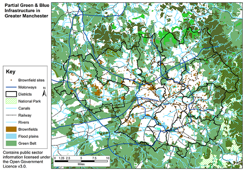 GI map